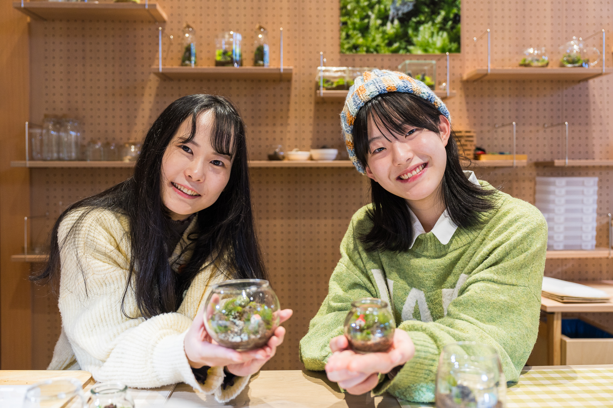 苔テラリウム制作体験ツアー詳細5