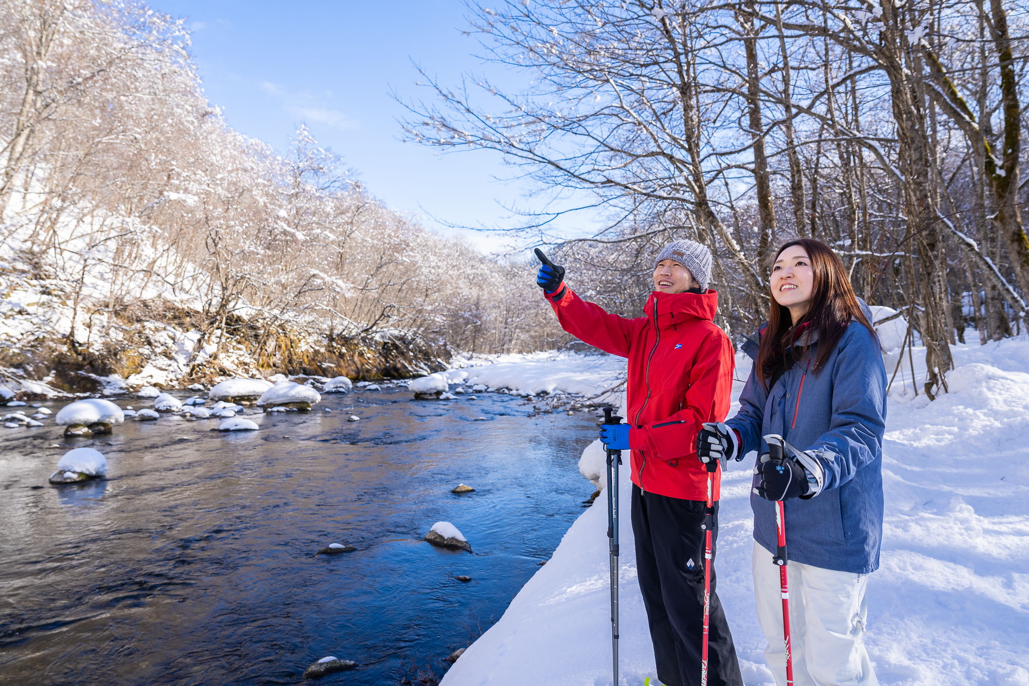 雪の奥入瀬さんぽツアー詳細1