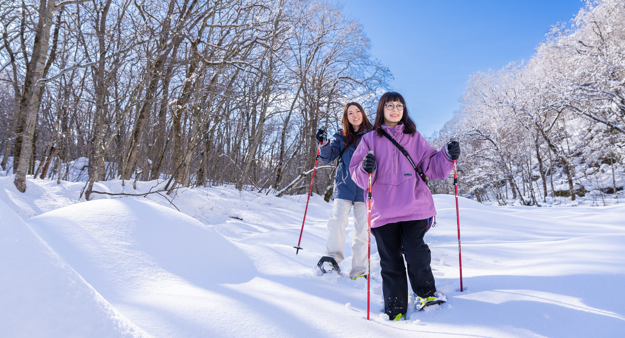 雪の奥入瀬さんぽ3