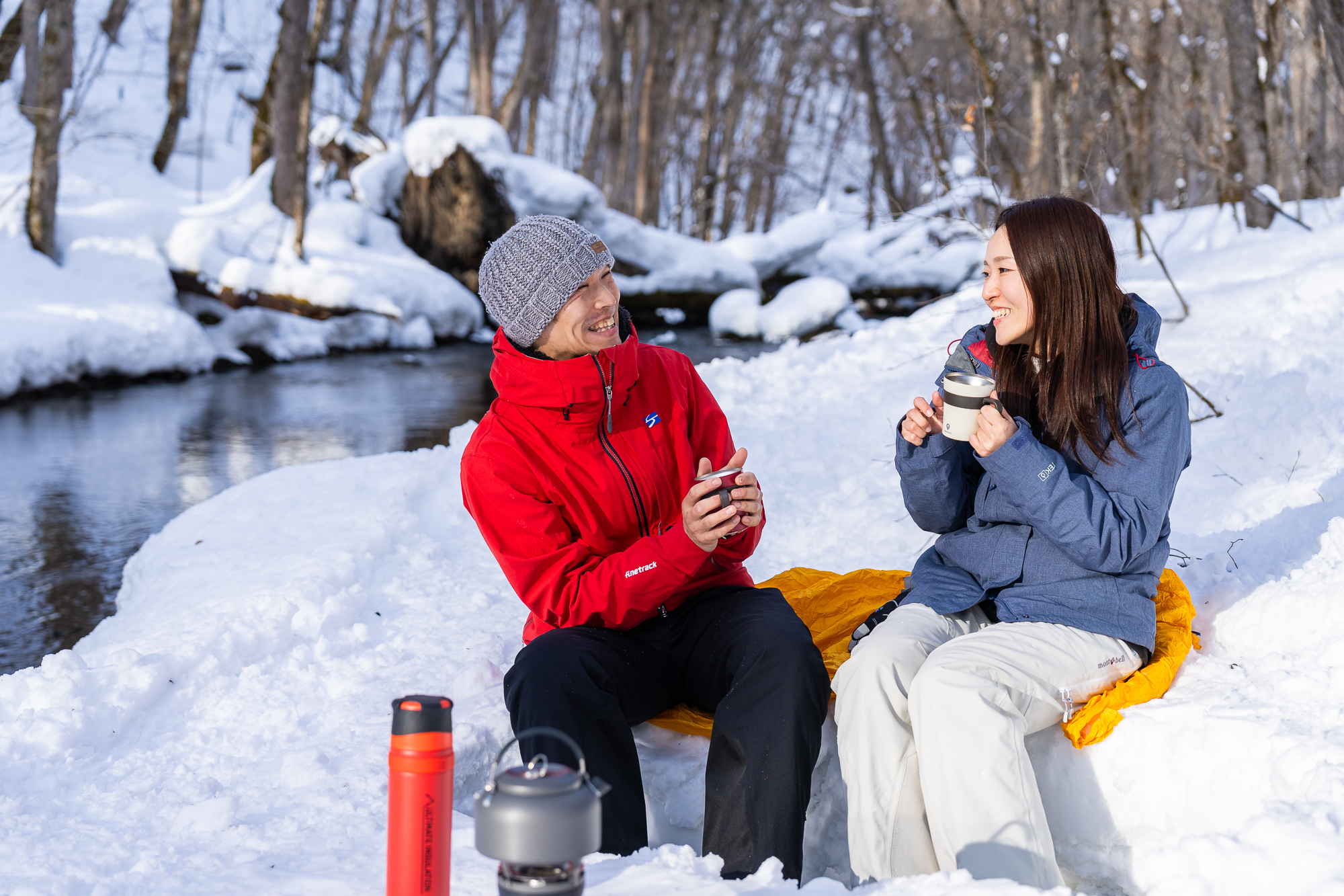 雪の奥入瀬さんぽツアー詳細2