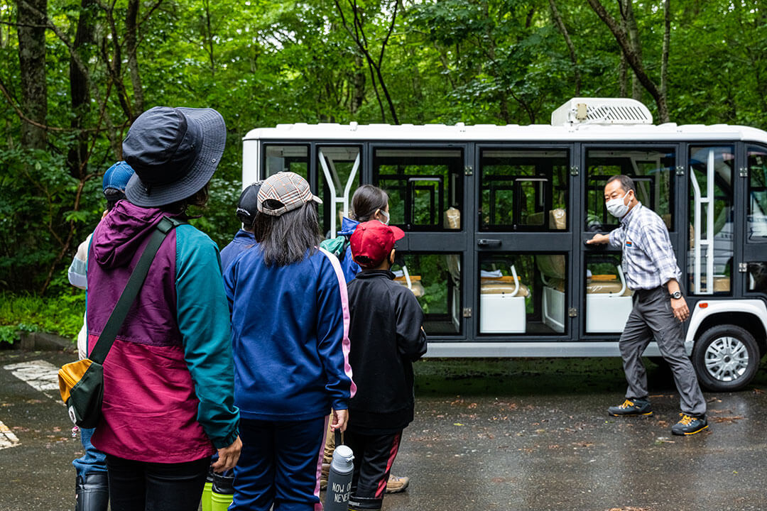 ※今季終了しました　未来型エコツアー「早朝ランブリングツアー」ツアー詳細1