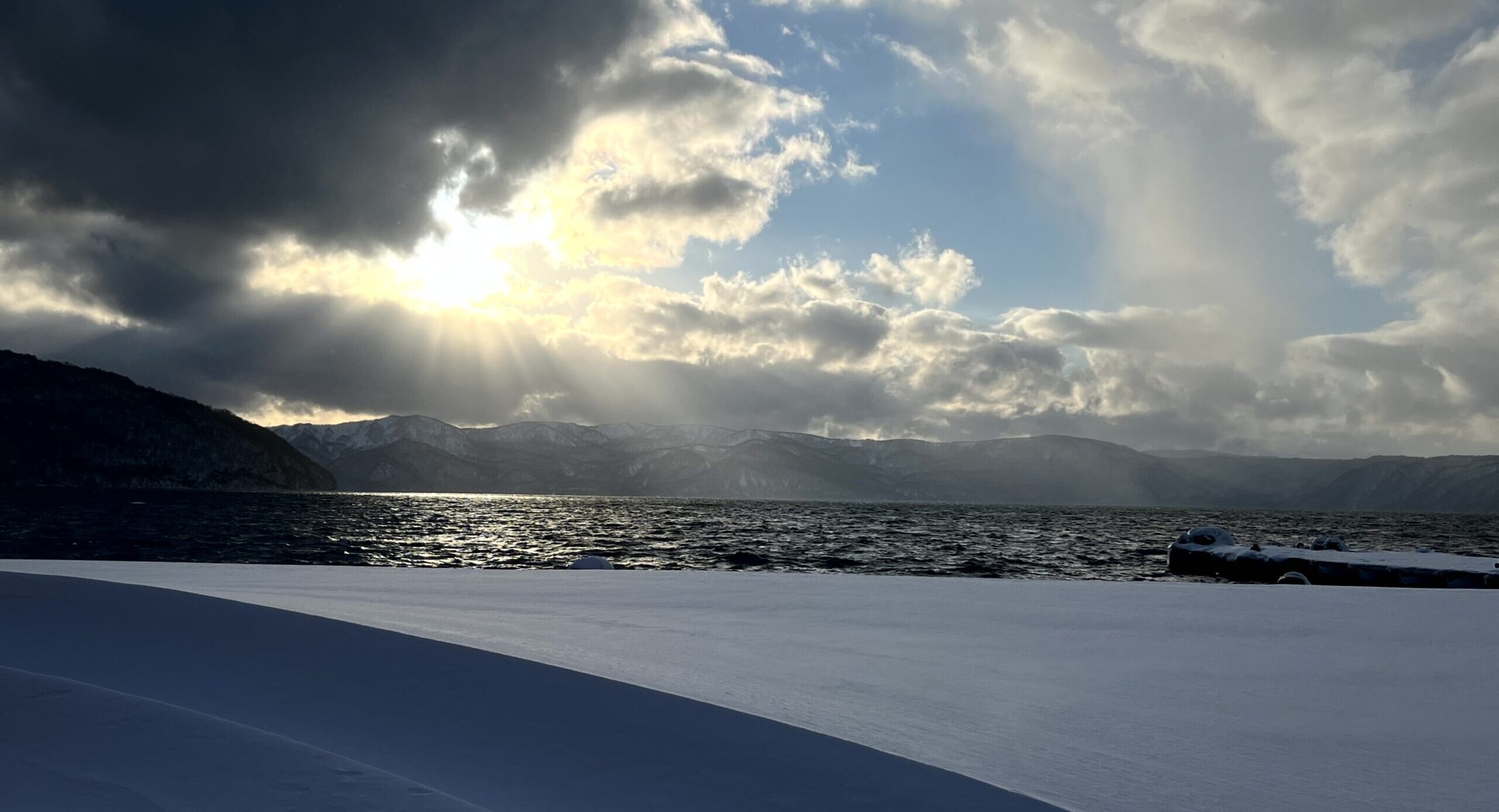 冬のプライベートランブリングツアー6